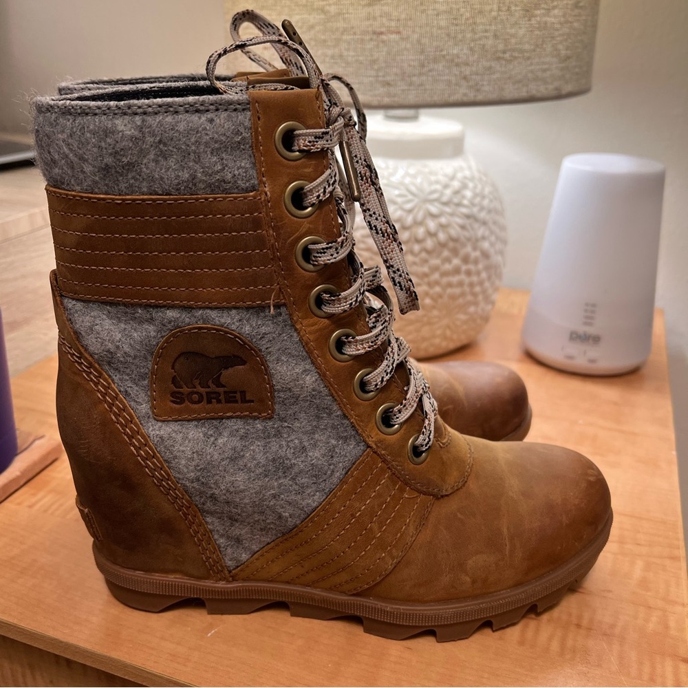 Sorel Lexie Wedge Boot